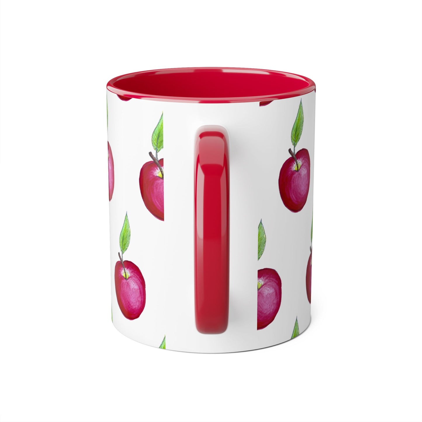 Accent Mugs, 11oz- Apples