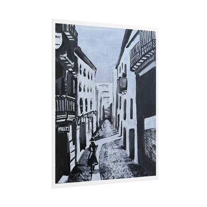 Il était une fois, une ville imprimé | print