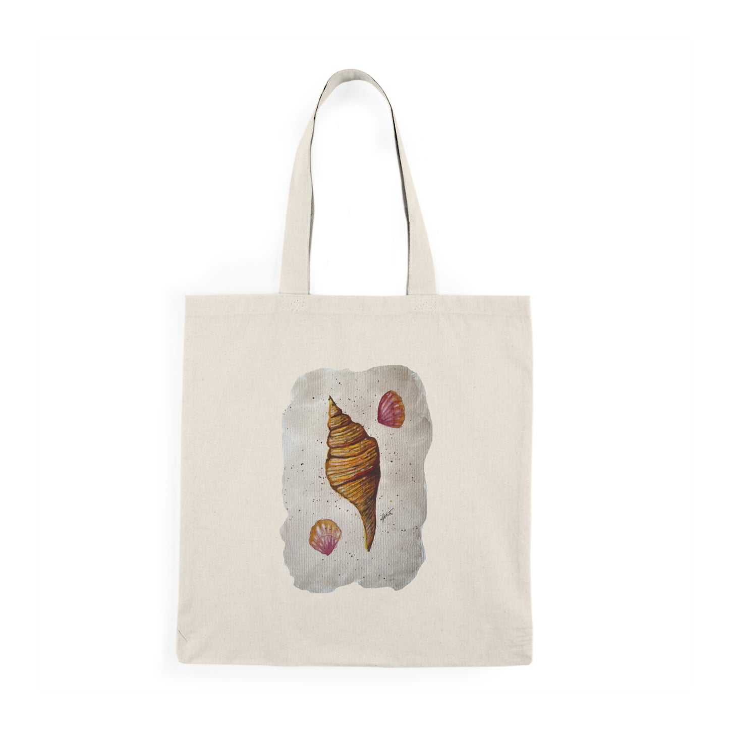 Natural Tote Bag - Sea Shell