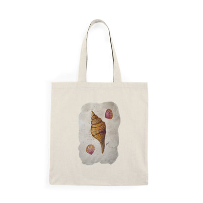 Natural Tote Bag - Sea Shell