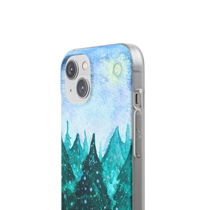 Mountain Landscape Flexi Case for Iphones