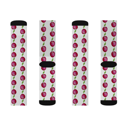 Sublimation Socks - Apple