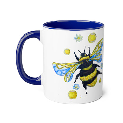 Accent Mugs, 11oz - Bee