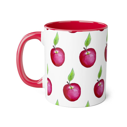 Accent Mugs, 11oz- Apples