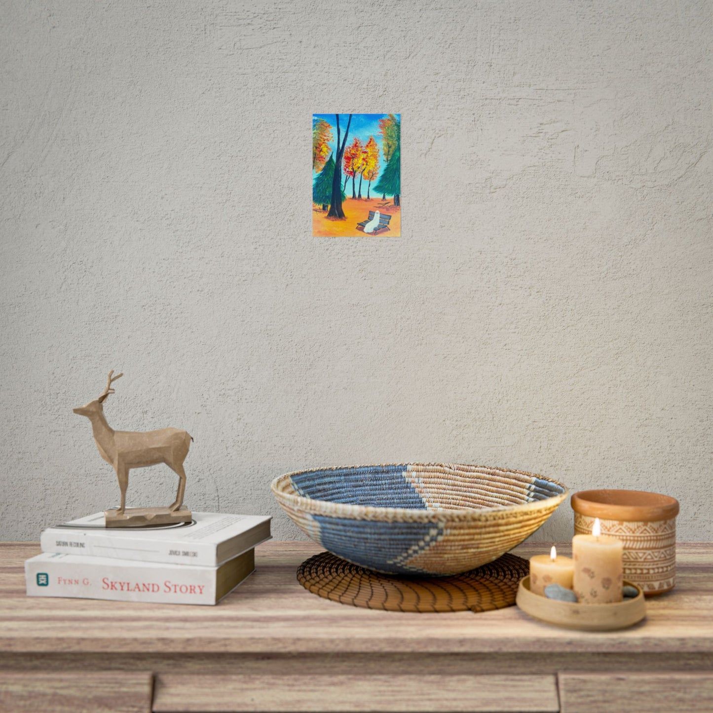 Fantôme à Rawdon -Imprimé | Ghost in Rawdon Print