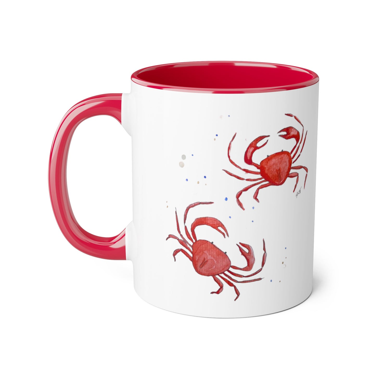 Accent Mugs, 11oz - Crab