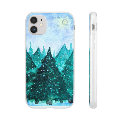 Mountain Landscape Flexi Case for Iphones