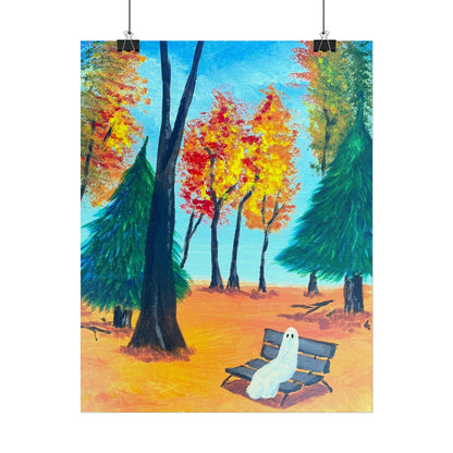 Fantôme à Rawdon -Imprimé | Ghost in Rawdon Print