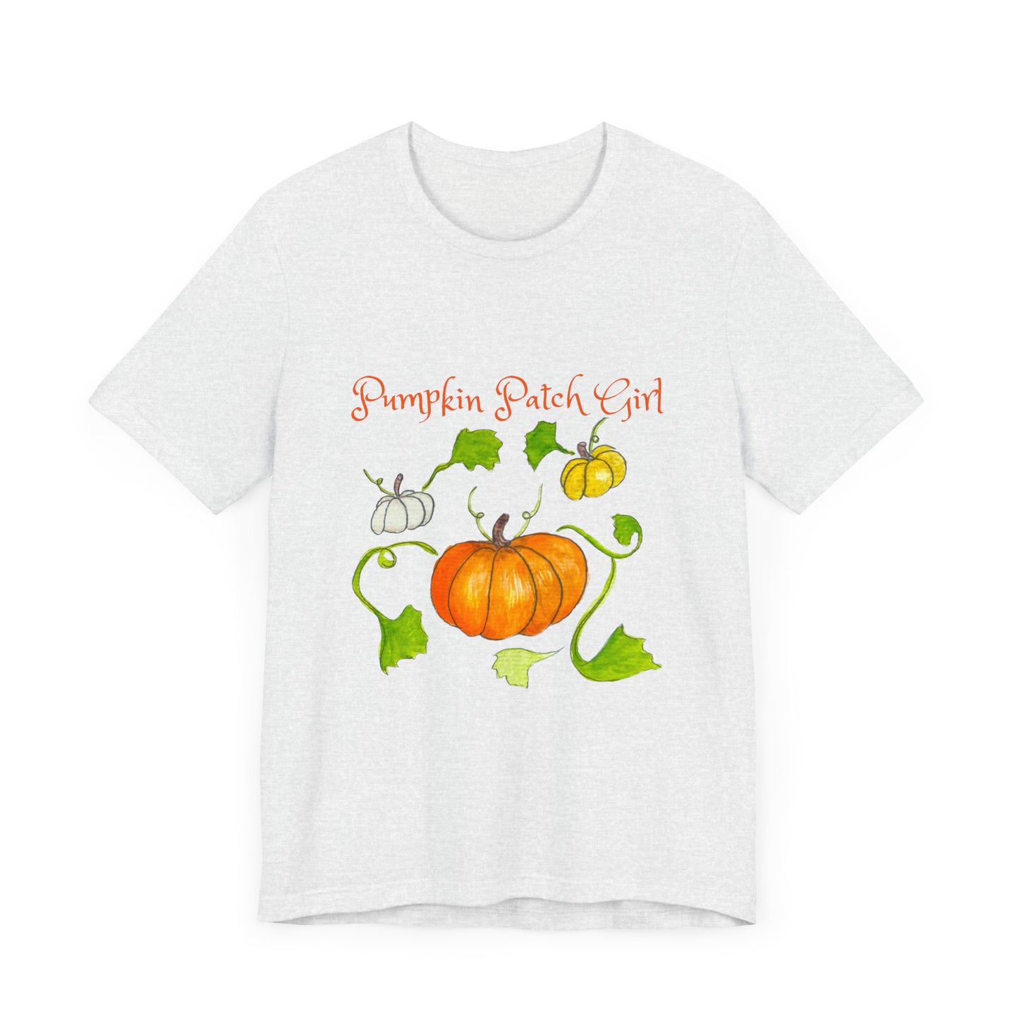 Unisex Jersey Short Sleeve Tee - Pumpkin patch Girl