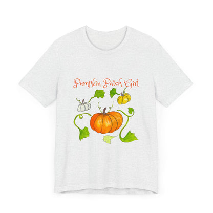 Unisex Jersey Short Sleeve Tee - Pumpkin patch Girl