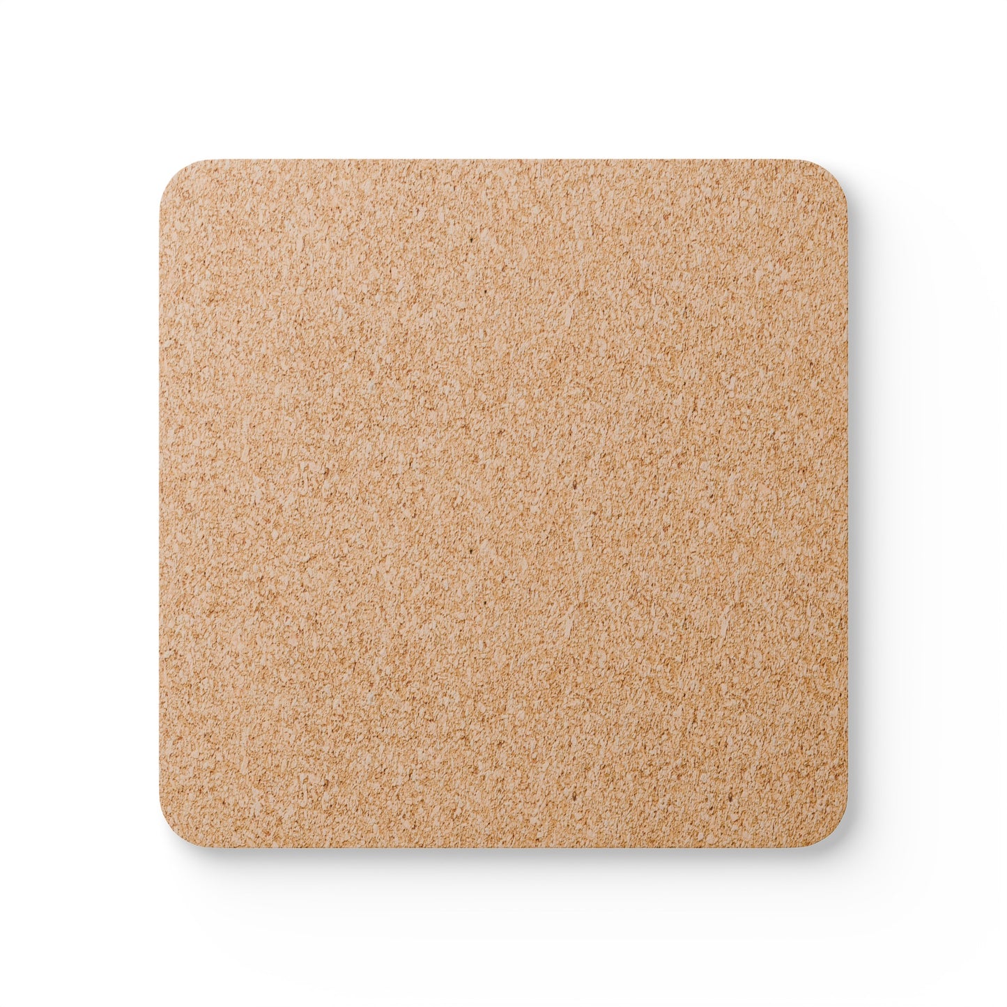 Corkwood Coaster Set - Tulips