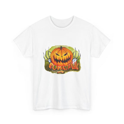 Unisex Heavy Cotton Tee - Pumpkin king