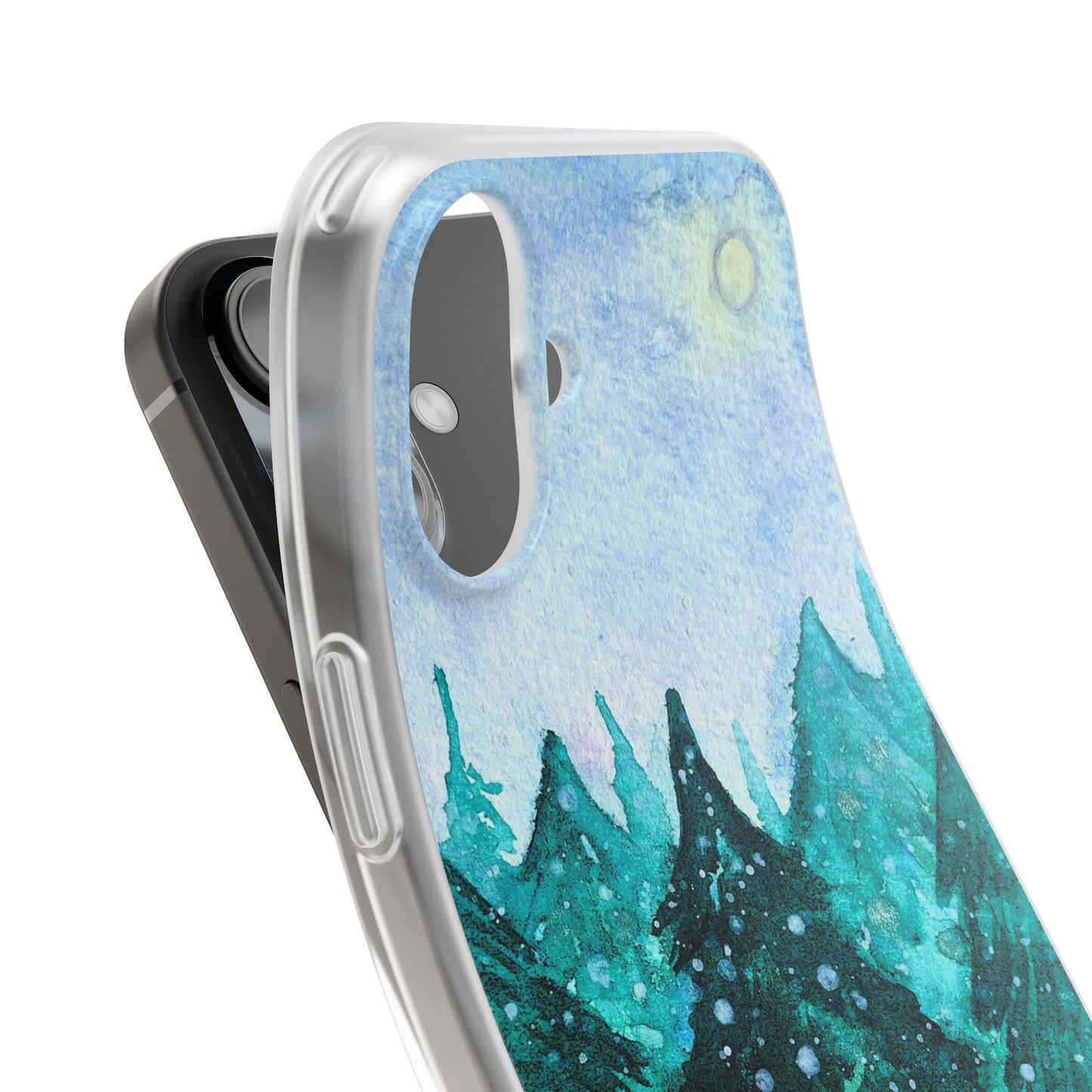 Mountain Landscape Flexi Case for Iphones