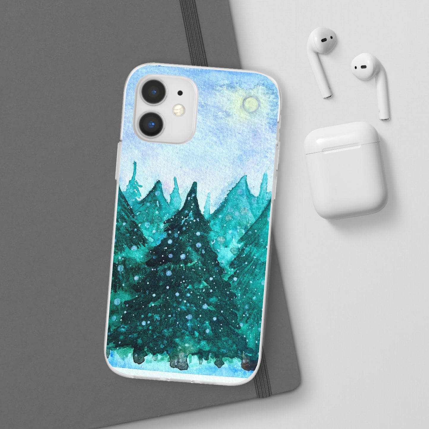 Mountain Landscape Flexi Case for Iphones