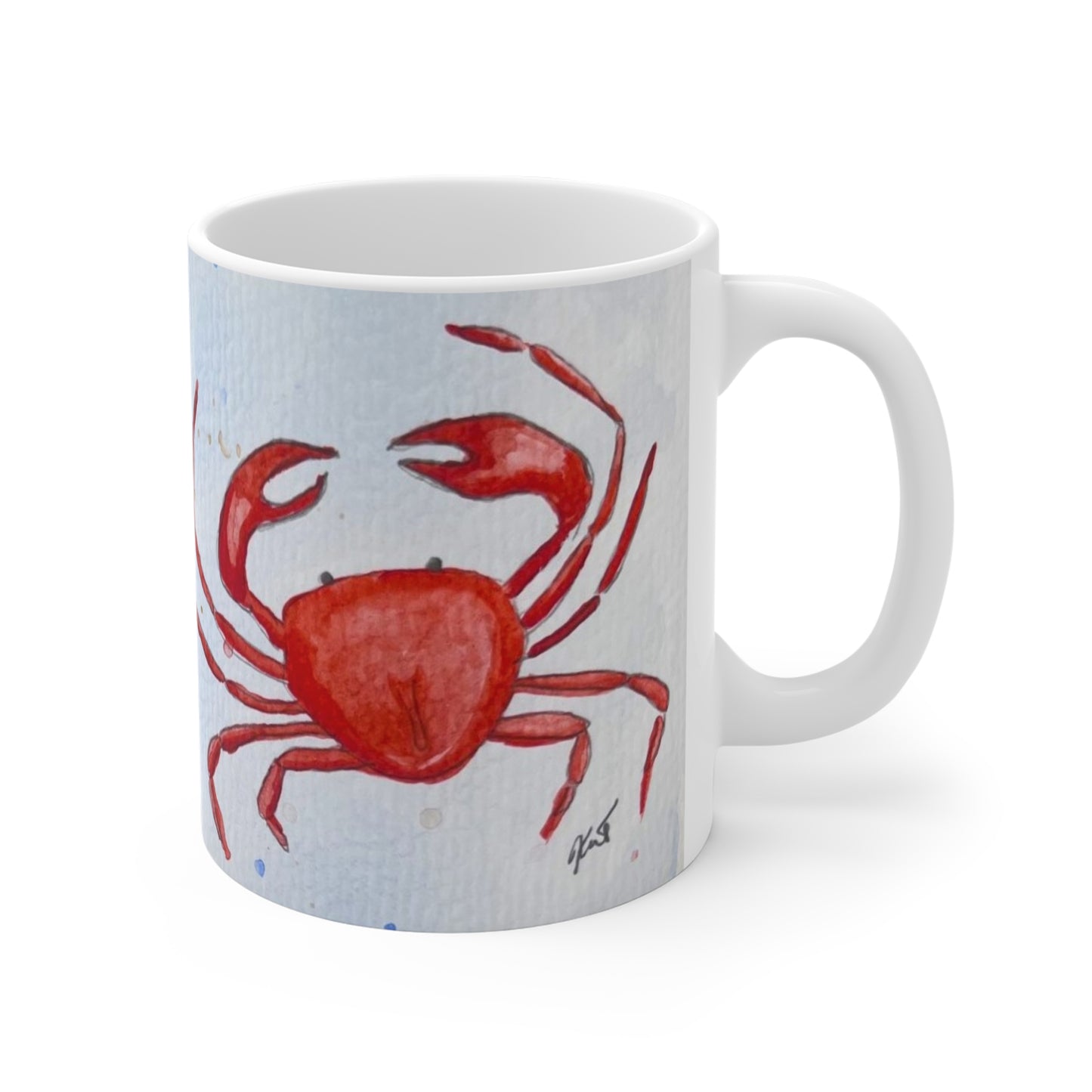 Ceramic Mugs (11oz\15oz\20oz) - crab