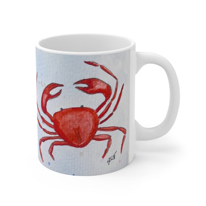 Ceramic Mugs (11oz\15oz\20oz) - crab