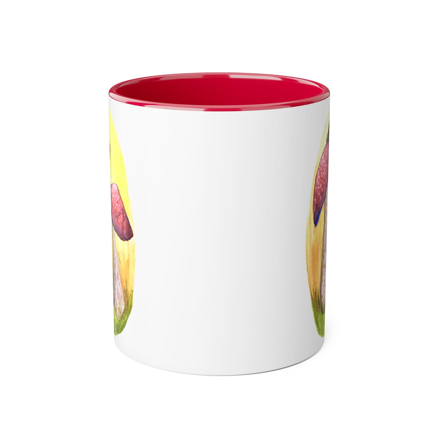 Accent Mugs, 11oz - Mushroom toad