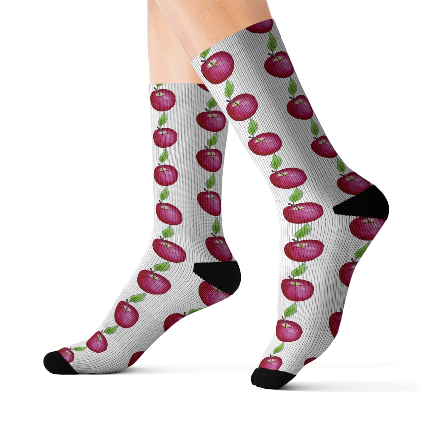 Sublimation Socks - Apple