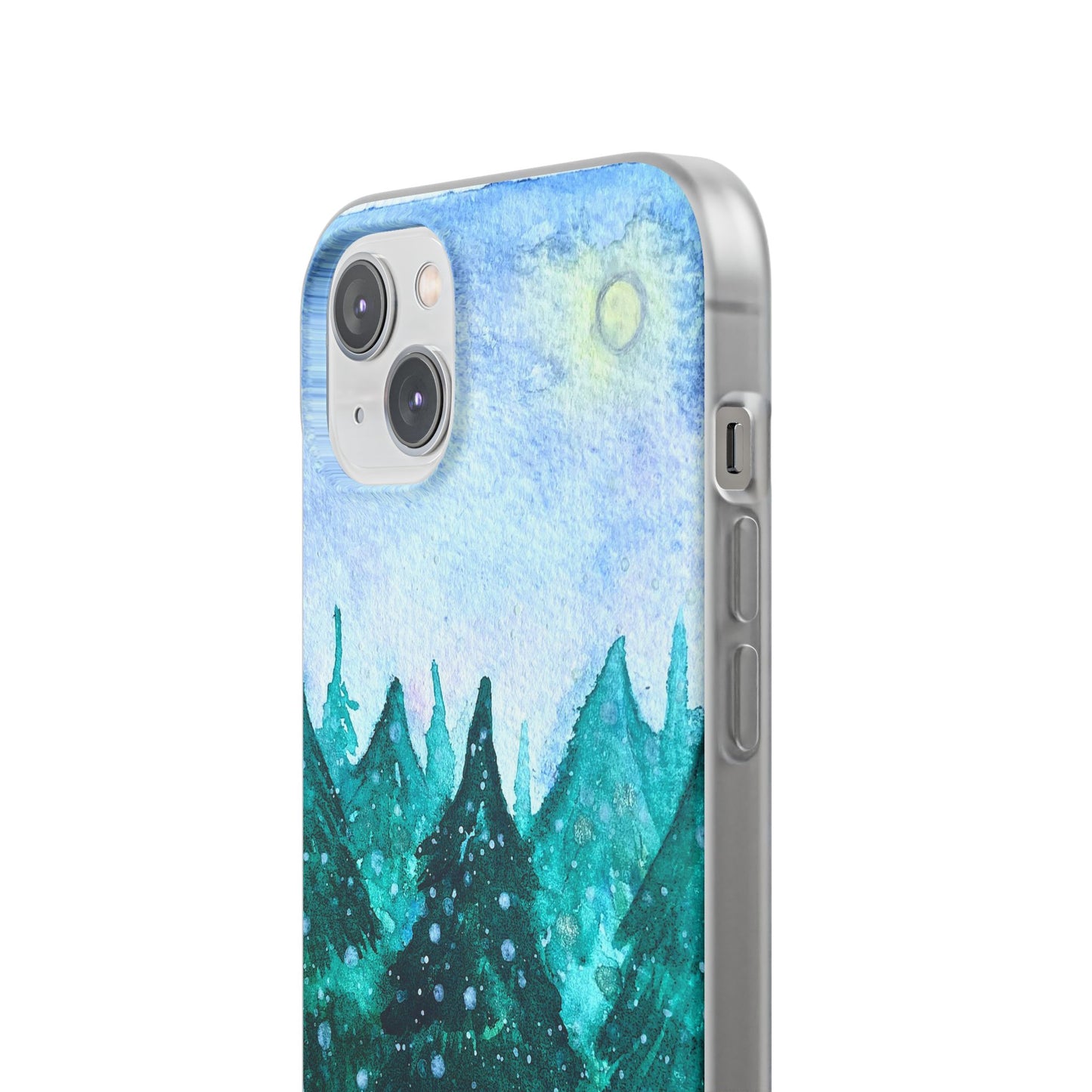 Mountain Landscape Flexi Case for Iphones