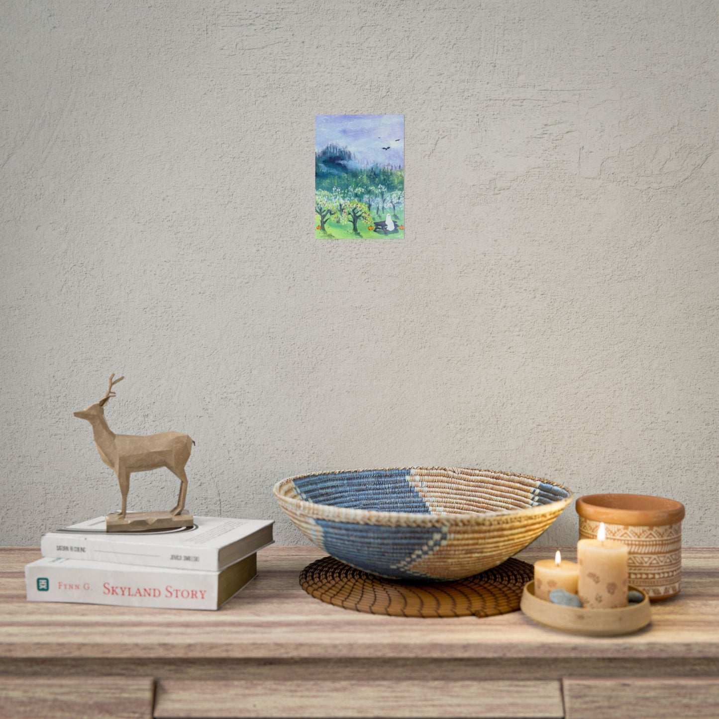 Fantôme sur le Mont-Rouge -Imprimé | Ghost on Mont-Rouge