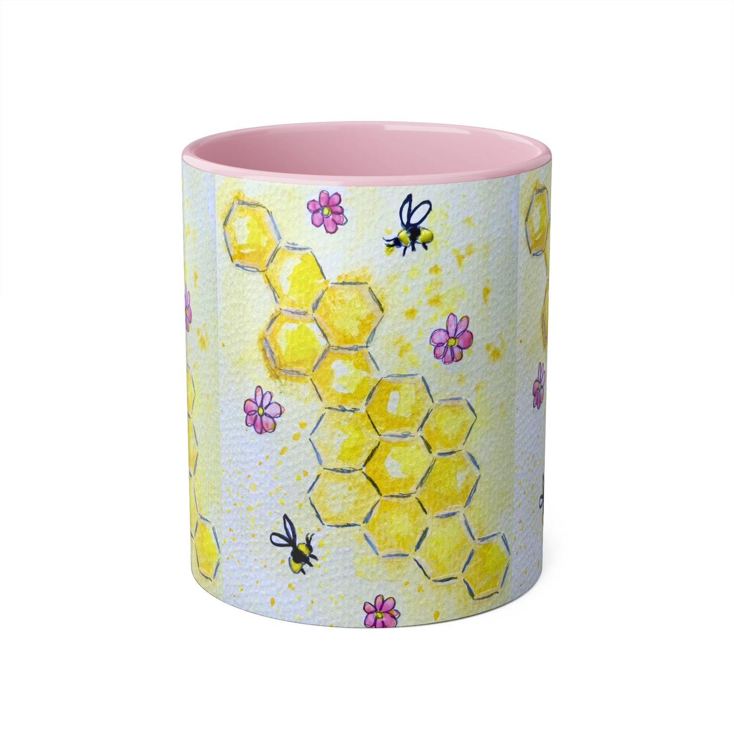 Accent Mugs, 11oz - Bees