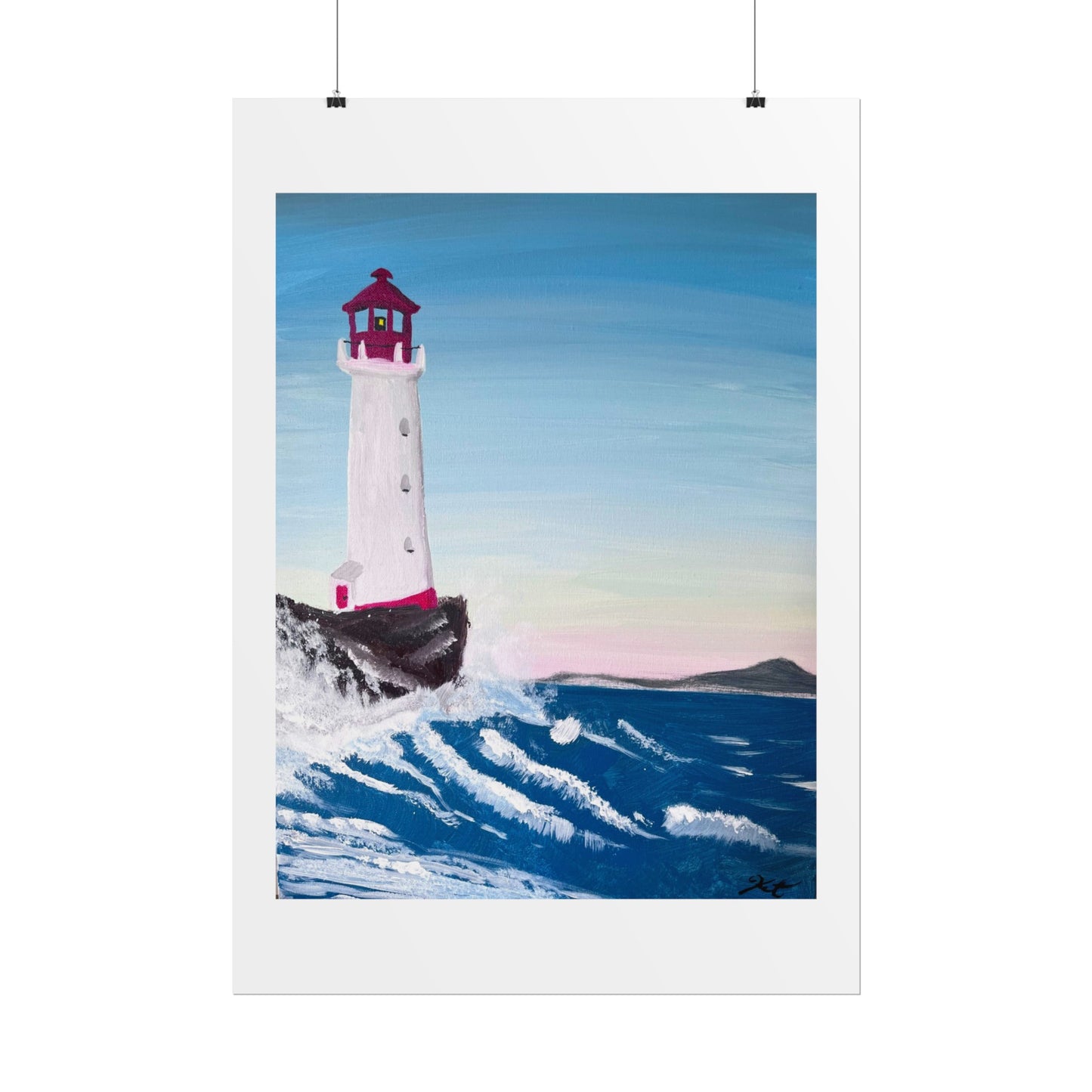 Rolled Posters - Lighthouse