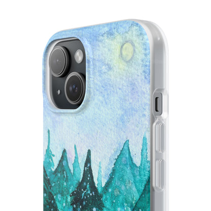 Mountain Landscape Flexi Case for Iphones