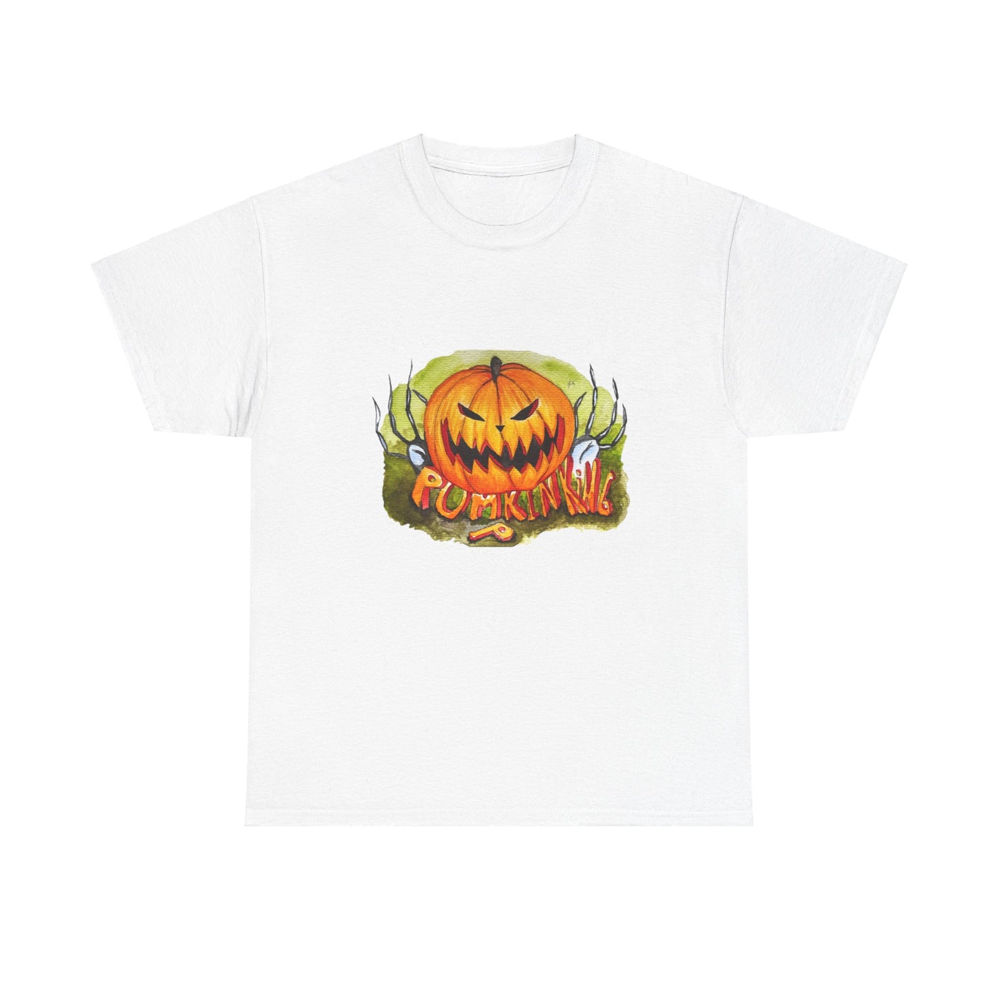 Unisex Heavy Cotton Tee - Pumpkin king