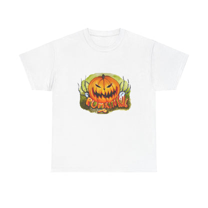 Unisex Heavy Cotton Tee - Pumpkin king