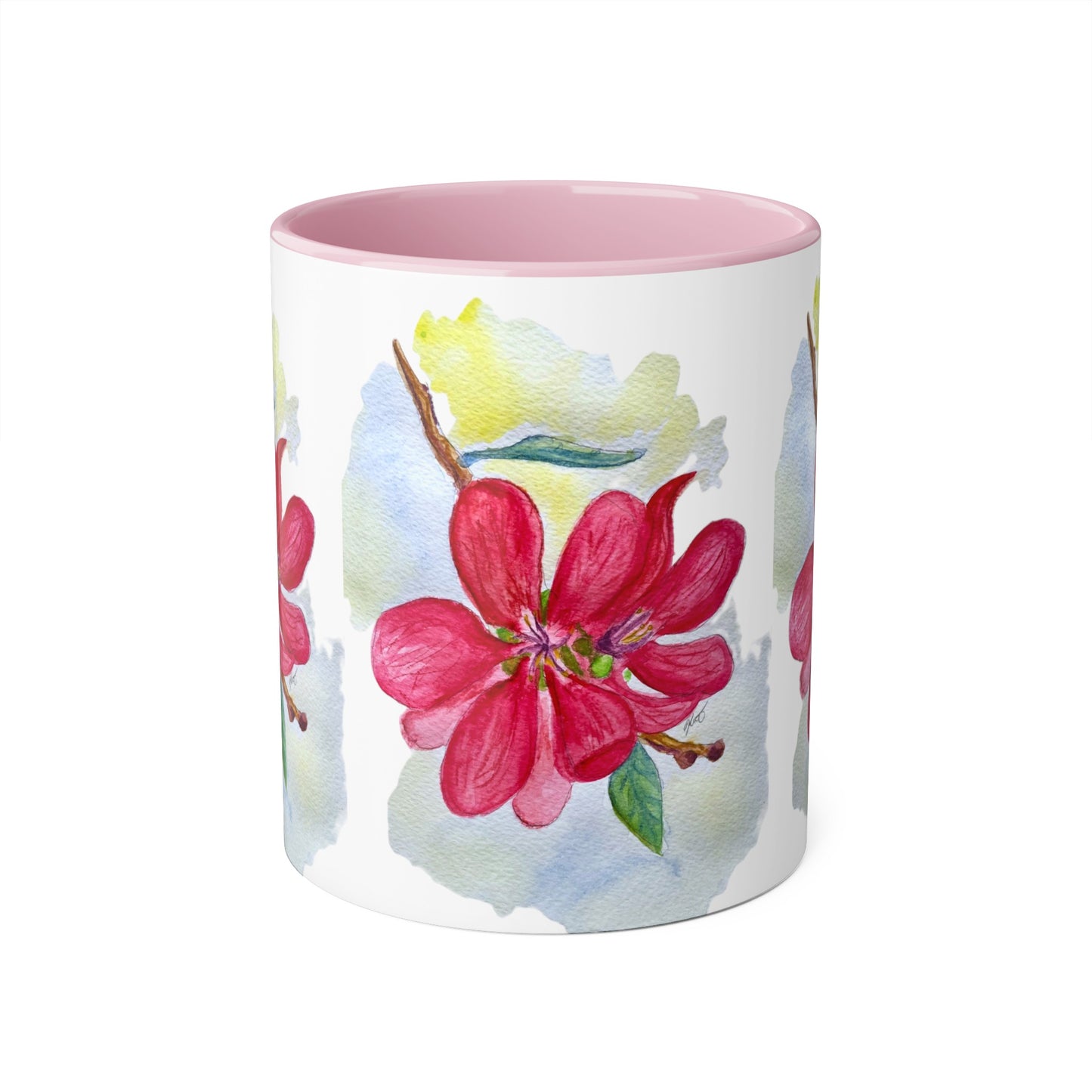 Accent Mugs, 11oz - Orchard bloom