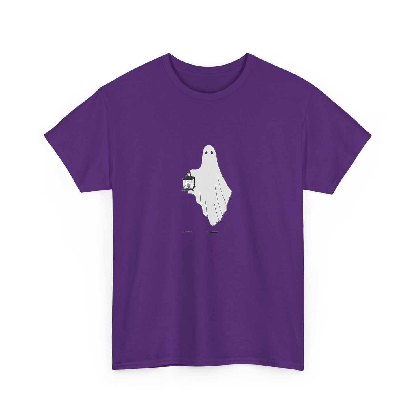 Unisex Heavy Cotton Tee - Ghost