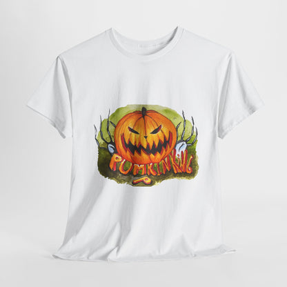 Unisex Heavy Cotton Tee - Pumpkin king