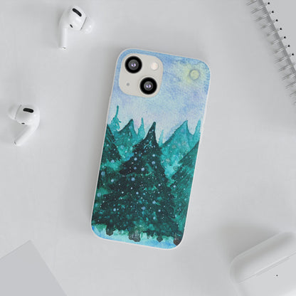 Mountain Landscape Flexi Case for Iphones