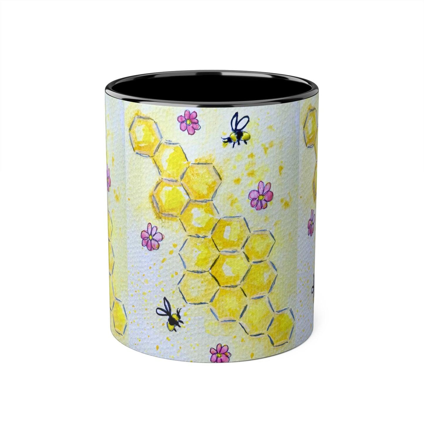 Accent Mugs, 11oz - Bees