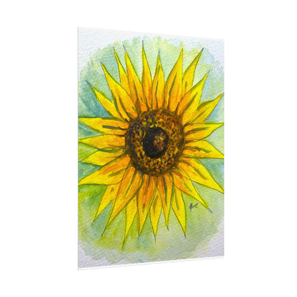 Rolled Posters - Sunflower