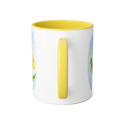 Accent Mugs, 11oz - Daisy