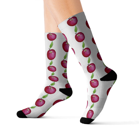 Sublimation Socks - Apple