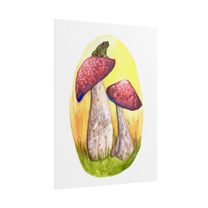 Rolled Posters - Mushroom Toad