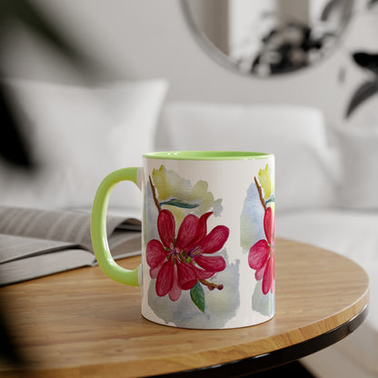 Accent Mugs, 11oz - Orchard bloom