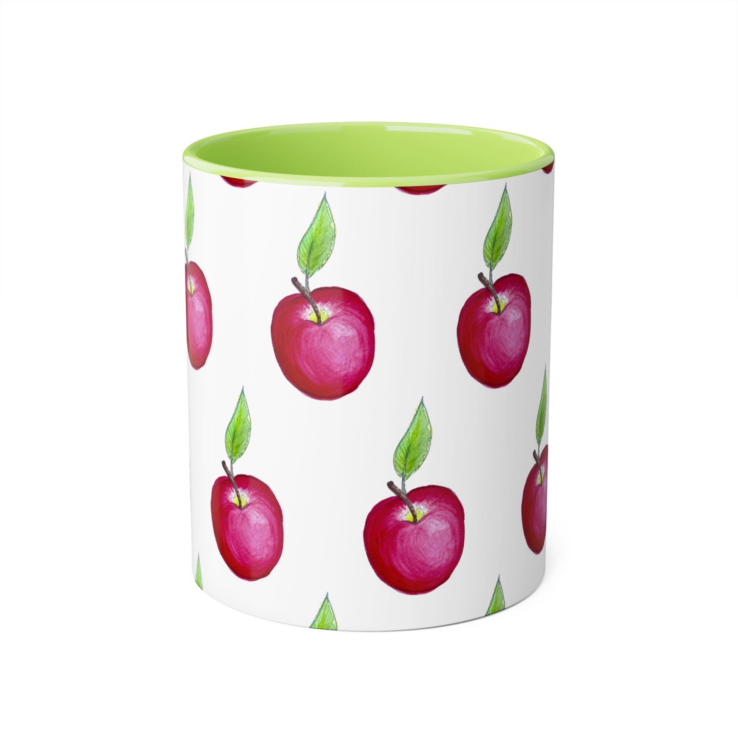 Accent Mugs, 11oz- Apples