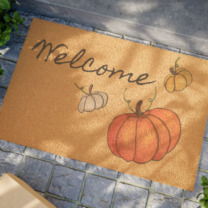 Doormat - Pumpkin