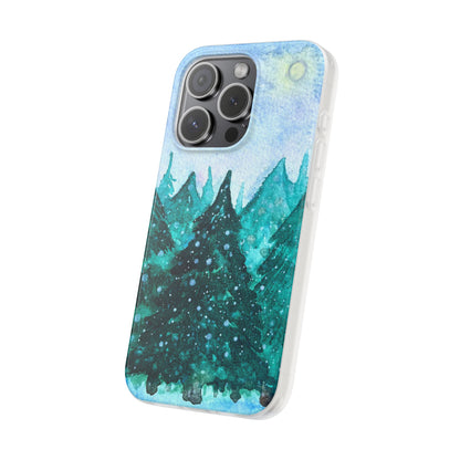 Mountain Landscape Flexi Case for Iphones