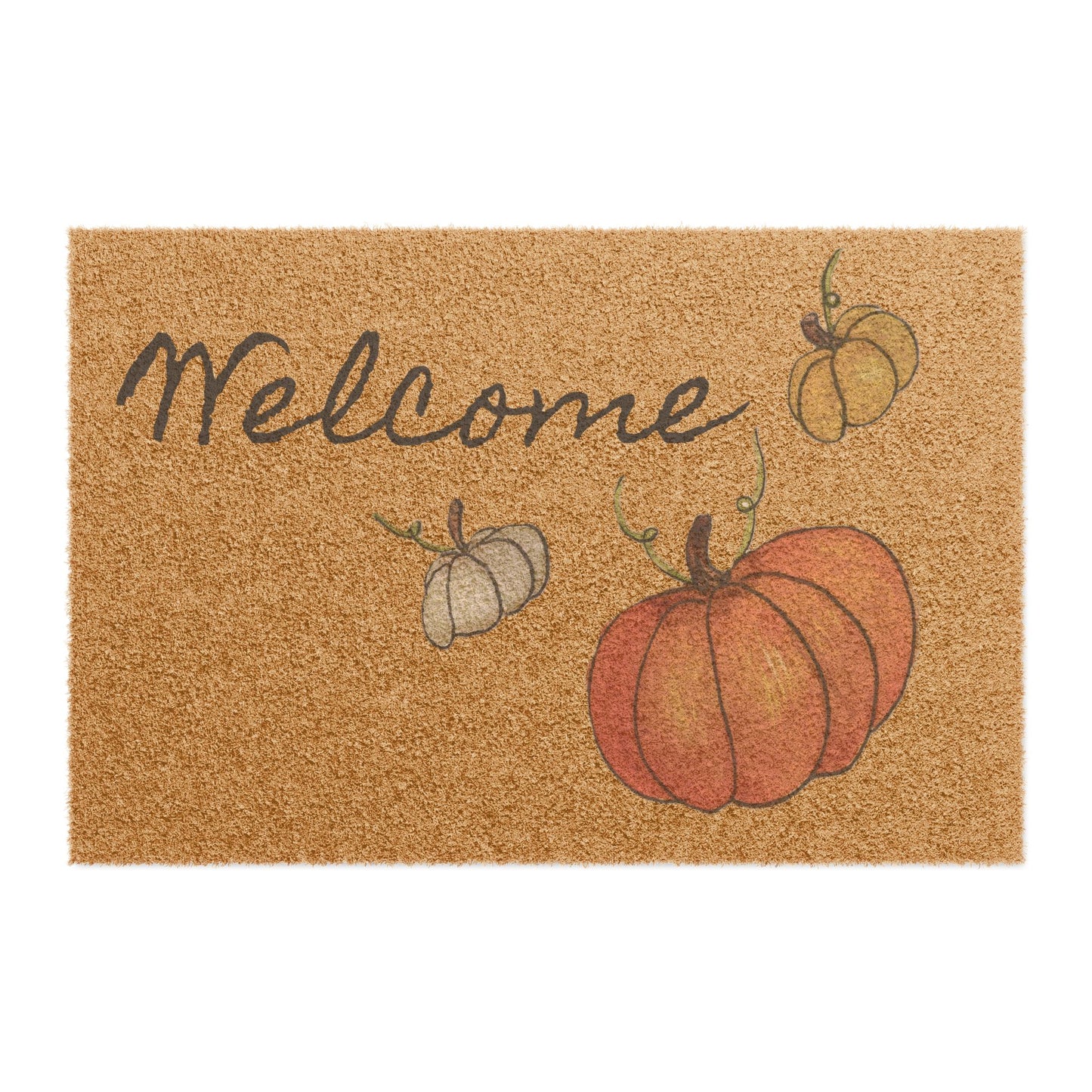 Doormat - Pumpkin