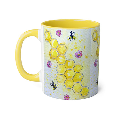 Accent Mugs, 11oz - Bees