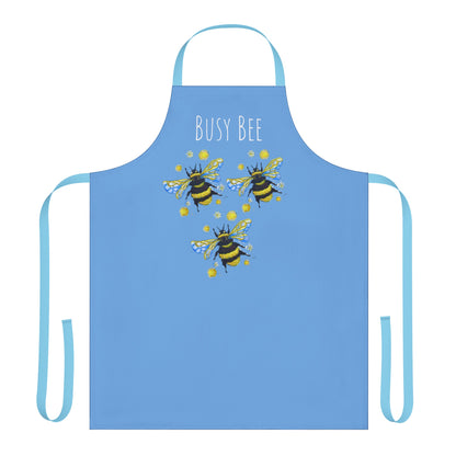 Apron, 5-Color Straps (AOP) - Bees