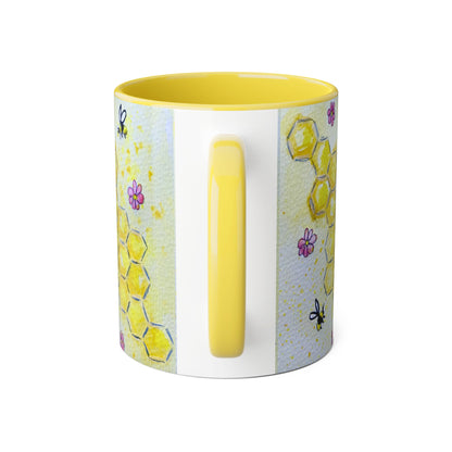 Accent Mugs, 11oz - Bees