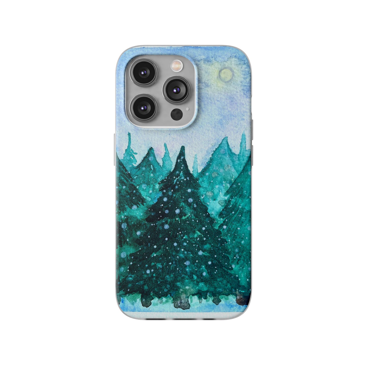 Mountain Landscape Flexi Case for Iphones