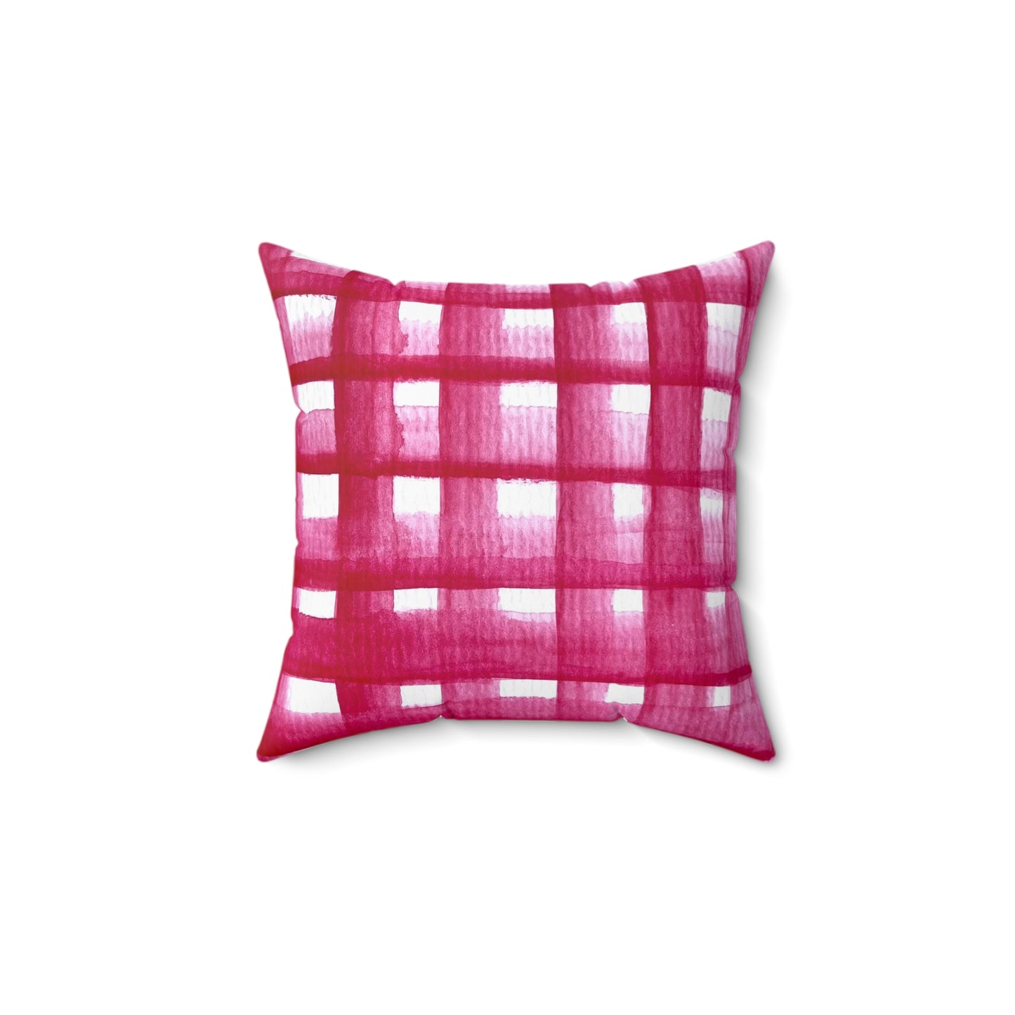 Spun Polyester Square Pillow - Accent apple