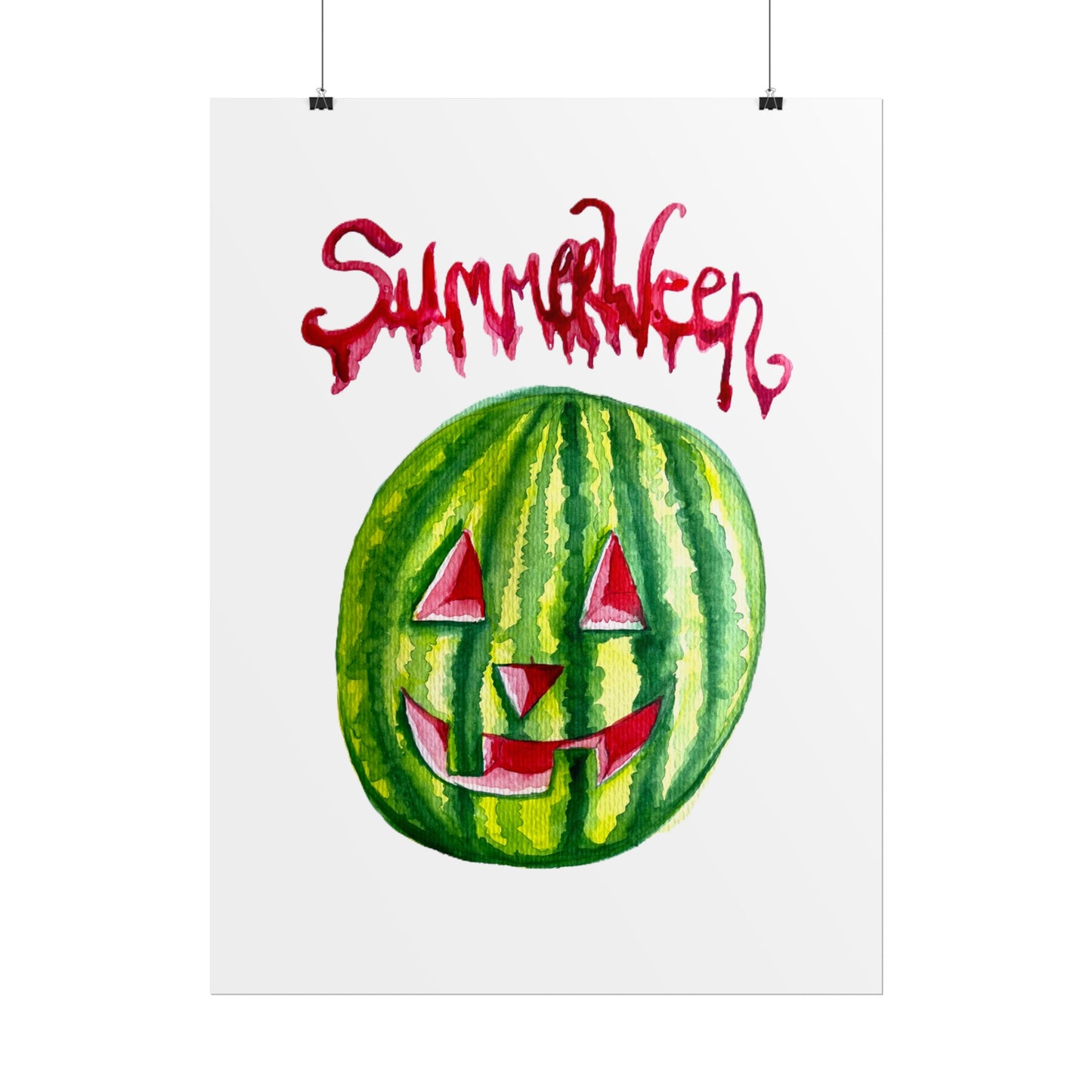 Rolled Posters - Summerween