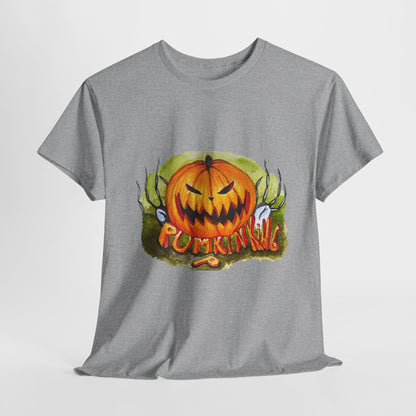 Unisex Heavy Cotton Tee - Pumpkin king